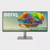 BenQ PD3420Q 34型IPS WQHD專業設計繪圖螢幕(HDMI*2/DP*1/2W*2+5W喇叭/支援Type-C)