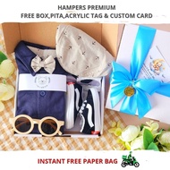 Baby Boy hampers / baby gifts / baby gifts / newborn clothes / baby suspenders