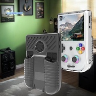 [Aus-t] 1Pcs Anti- Anti-fall Storage Cover Case For RG406V TPU Case Transparent Console Protective C