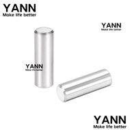 YANN1 2Pcs Wood Bunk Bed Pins, 10mm Diameter 15mm-100mm Length Dowel Pin, Silver Tone 304 Stainless Steel Shelf Pegs