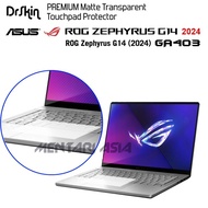 Touchpad Protector ASUS ROG Zephyrus G14 GA403 (2024) - DrSkin Premium Vinyl MATTE