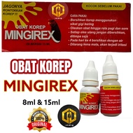 OBAT HEWAN KOREP OBATI AYAM KOREP MINGIREX MENGOBATI KOREP AYAM/UNGGAS