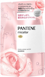 P&G 潘婷 Micellar 無矽靈洗髮精 純淨玫瑰花水 補充包 350mL