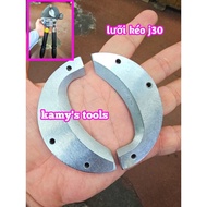 bag of high-quality J30 sprocket cable cutting pliers blades used to replace J30 cable cutting plier
