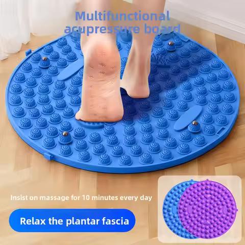 Finger pressure board foot massage pad for sweating, weight loss, slimming, healthy walking, foot ma