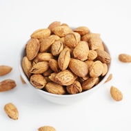 BUTTERMILK ALMONDS 500 Grams SUPER ROASTED ALMONDS/ SKINED ALMONDS