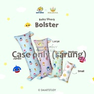 HIKARUSA x Baby Shark HIKARUSA Bolster Case HIKARUSA Case/ Baby Bolster Case Kids Bolster Case