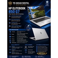 HP EliteBook 850 G7 15.6” FHD Laptop – 10th Gen Intel Core i5/i7, NVMe SSD, DDR4 RAM, Business Noteb