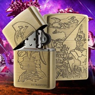 【ZIPPO官方旗艦店】超人力霸王-膠囊怪獸&BS防風打火機 ZA-6-U05