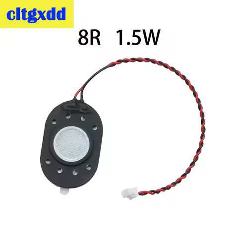 1pc New 8ohm 1.5W Electronic Dog GPS Navigation Speaker 8R 1.5W 2030 20*30*4mm With Cable Terminal F