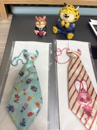 Zootopia 2 動物方程式2 動物大都會2 茱迪 阿力 Judy Nick 領呔鎖匙扣 蛇 兔 狐狸 盲盒 迪士尼 Disney
