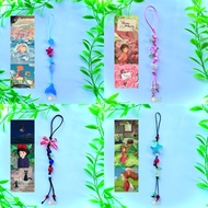 Ghibli movies inspired keychain accessories- Ponyo, Spirited away, Kiki’s delivery service, Arrietty