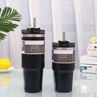 TYESO Tumbler Tyeso Thermo tyeso Mug Bottle with straw insulated Coffee tyeso tumblr kopi Coffee 304