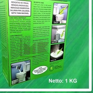 1 Kg Bio Toilet -WC Drain Cleaner Toilet Deodorizer