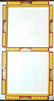 Tibetan Potala Incense 26 cm* 8 Boxes 738.18 Baht.