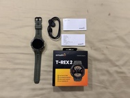 Amazfit 華米T-Rex 2 GPS運動健康智慧手錶-森林綠