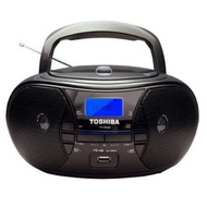 TOSHIBA TY CRU 20 PORTABLE CD/ USB RADIO
