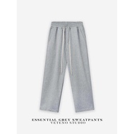 ESSENTIAL GREY SWEATPANTS Warm-Up Pants