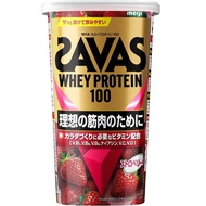 SAVAS 乳清蛋白 100 草莓口味 280g