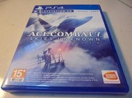 PS4 空戰奇兵7-未知天際 Ace Combat 7 中文版 直購價1400元 桃園《蝦米小鋪》