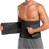 1Pcs Abdominal Binder for Men & Women – Post Surgery Belly Band Adjustable Compression Wrap Belly Bi