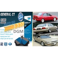 Bendix Front Disc Brake Pad General CT (DB308) for Toyota Corolla AE80 EE80 AE92 EE90 AE101 EE100 AE
