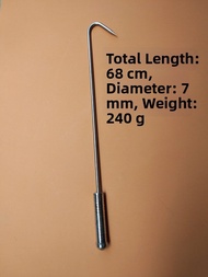 Stainless Steel Dual Hook Meat Hook