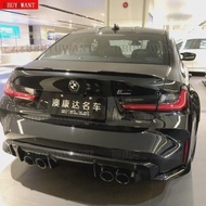 BigSale For BMW G20 G28 M3 ABS Plastic Car Rear Spoiler Wing Trunk Lip New 3Series 320i 325i 328i 20