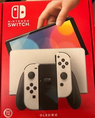 （二手）99.99% 全新Switch oled