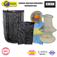 Mancing Karamba Pancing Tempat Ikan Korang Koja Lebar Fishing Net Tebal Jaring