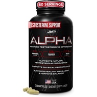 Alpha JYM X Advanced Testosterone Booster - Vitality, Optimization, DHEA, Ashwagandha, Boron, Shilaj