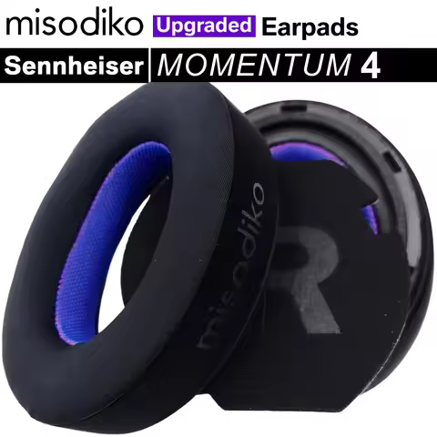 misodiko Upgraded Earpads Replacement for Sennheiser MOMENTUM 4 Headphones