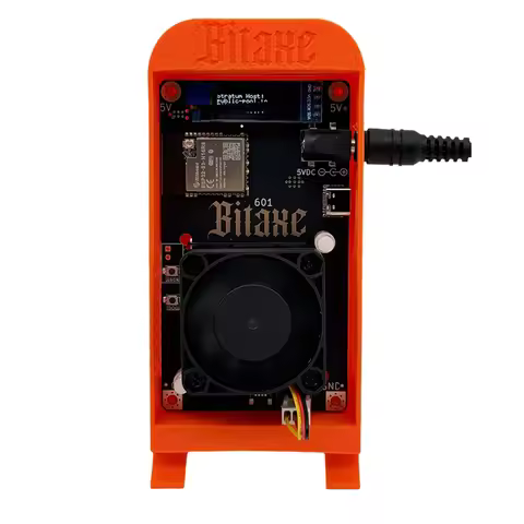 A37G-Bitaxe Gamma 601 1.2TH/S BTC Solo Lottery Miner BM1370 Asic 18-22W Bitcoin Crypto Miner From An