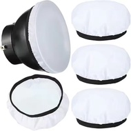Soft Light Covers - Photography Light Soft Diffuser Cloth - Standard Studio Strobe Reflector - 7inch