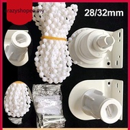 【CRAZYSPE】SUPERIOR ROLLER BLIND FITTING KITS TO FIT 28mm 32mm TUBES SPARE PARTS