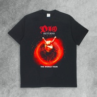 DIO Returns Band T-Shirt Mercandise Tshirt