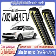 Volkswagen JETTA Dedicated Wiper VOLKSWAGEN JETTA (2011-2018) Double Rubber Strip Wiper Cartilage Wi