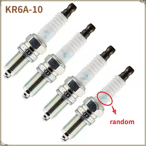 4pcs KR6A-10 1678 Spark Plug for SUZUKI SWIFT ERTIGA WAGON ALTO XL6 ZEN ESTILO MARUTI SUZUKI K10B K1