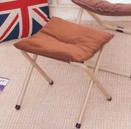 Stool Folding Footrest Table under Sofa Nap Sleeping Office Small Stool Slipper Changing Stool พิมพ์