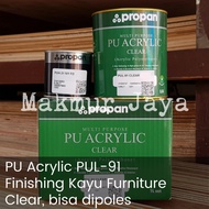 PROPAN PUL-91 PU ACRYLIC CAT CLEAR POLYURETHANE