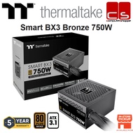 Thermaltake Smart BX3 Bronze 750W ATX 3.1 Compatible Power Supply