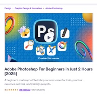 Photoshop Video Course-Adobe Photoshop For Beginners in Just 2 Hours [2025] | Learn Photoshop 2025