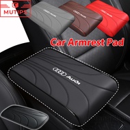 Audi Car Armrest Box Height Pad Leather Central Armrest Mat Memory Foam Cushion For A3 8l 8Y A1 Q5 T