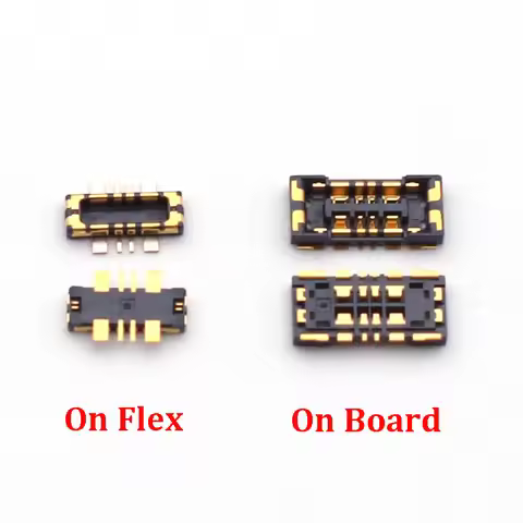 2-10PCS Inner Battery FPC Connector On Board For Huawei Nova 2 Plus 2S 2i 3 3i 3E 4 4E 5 5i 5T 5Z 7 