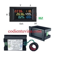 Electronic Meter Displays Color 6 Parameters D69-2058