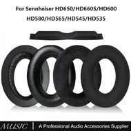 For SENNHEISER HD650 HD600 HD580 HD660 S HD565 HD545 Headphones Earpads Replacement