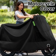 Motorcycle Cover Waterproof Universal  3 Layers Dust UV Protection Reflective Lock-Hole Penutup Moto