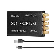 10K to 1GHZ SDR Receiver, 12bit 10Mhz Software Defined Radio Receiver, Compatible with Windows, Linu