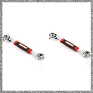 [feidan33.ph] Hand Tools 360 Degree Multipurpose Wrench 52 in 1 Tools Socket Works Universal Ratchet