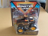 Mô hình xe tải Monster Jam Toro Loco đầu bò hàng Spin Master Canada Xe còn nguyên hộp mới rất đẹp gi